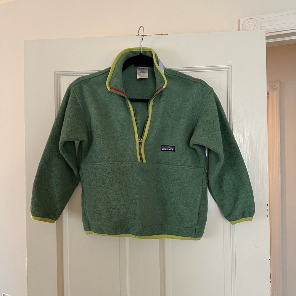 Kids Patagonia fleece